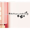 wholesale encouragement words wall sticker great wall sticker for studyroom QTS035